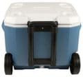 Coleman 50QT Xtreme® Wheeled Coolbox Cooler, Camping & Fishing Coolboxes - Grasshopper Leiusre